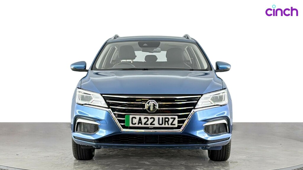 MG MG5 61.1Kwh Excite Estate 156 Ps Silver #8