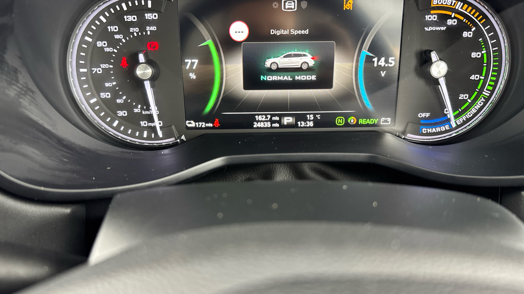 MG MG5 61.1Kwh Excite Estate 156 Ps Silver #13