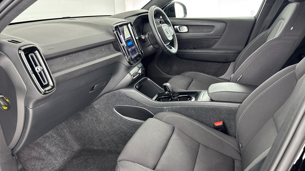 Volvo C40 300Kw Recharge Twin Ultimate 78Kwh Awd Red #10