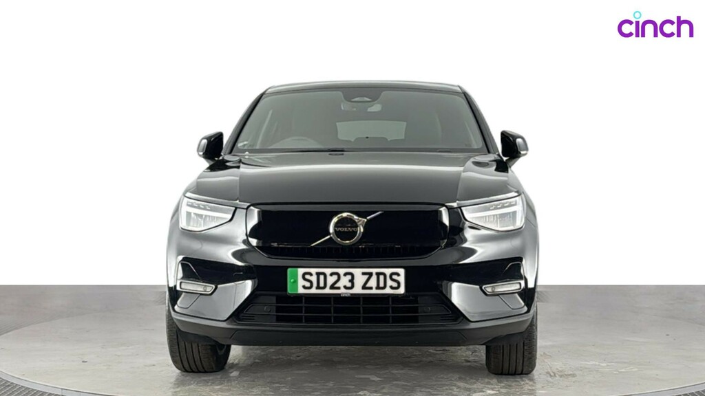 Volvo C40 300Kw Recharge Twin Ultimate 78Kwh Awd Red #8