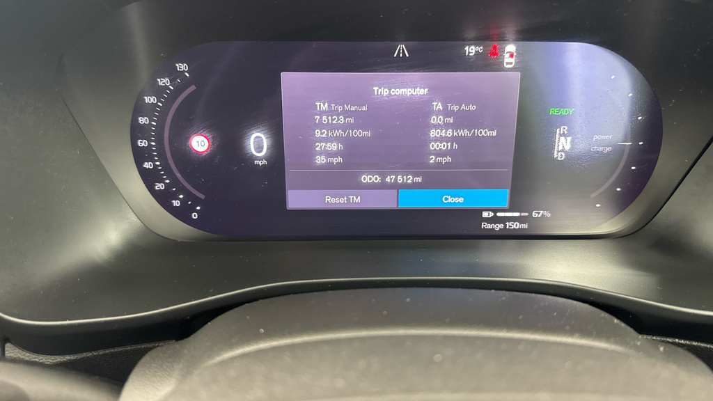 Volvo C40 300Kw Recharge Twin Ultimate 78Kwh Awd Red #13