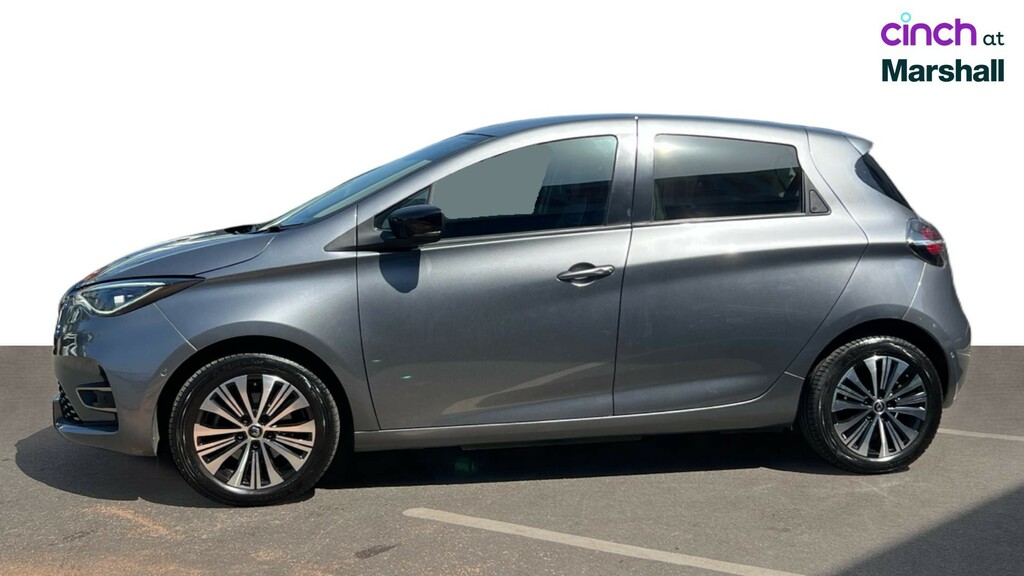 Renault Zoe 80Kw Iconic R110 50Kwh Rapid Charge Purple #6