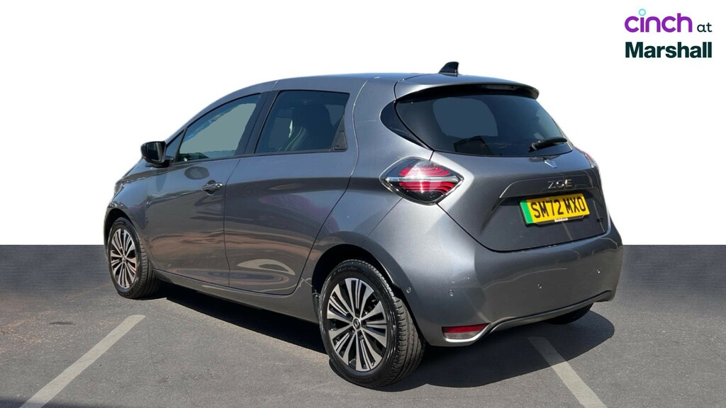 Renault Zoe 80Kw Iconic R110 50Kwh Rapid Charge Purple #5