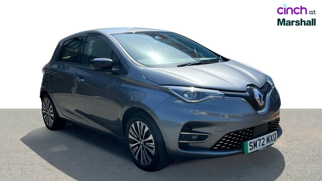 Renault Zoe 80Kw Iconic R110 50Kwh Rapid Charge Purple #1