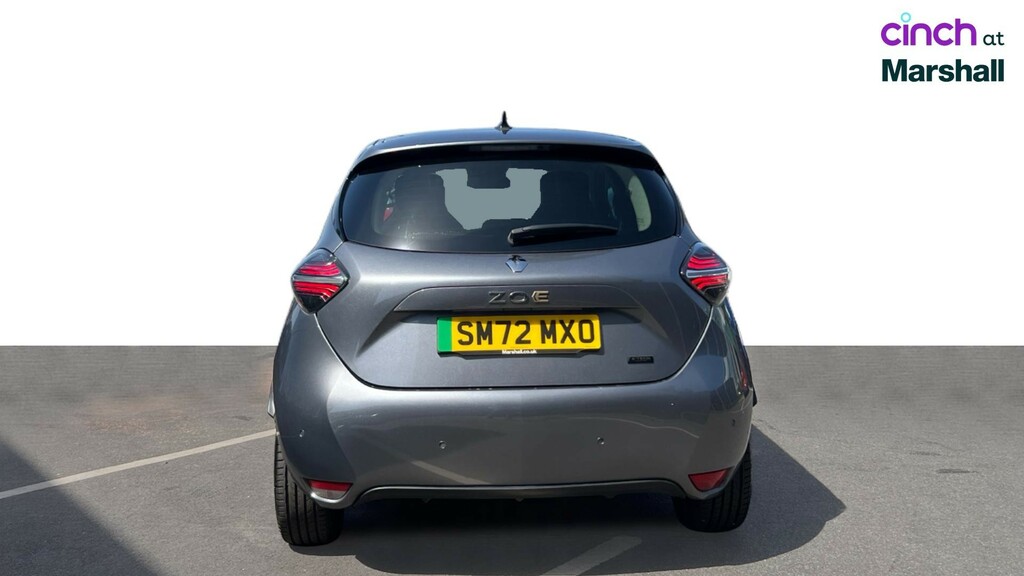 Renault Zoe 80Kw Iconic R110 50Kwh Rapid Charge Purple #4