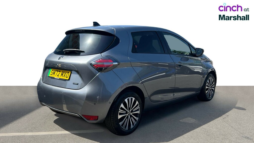 Renault Zoe 80Kw Iconic R110 50Kwh Rapid Charge Purple #3