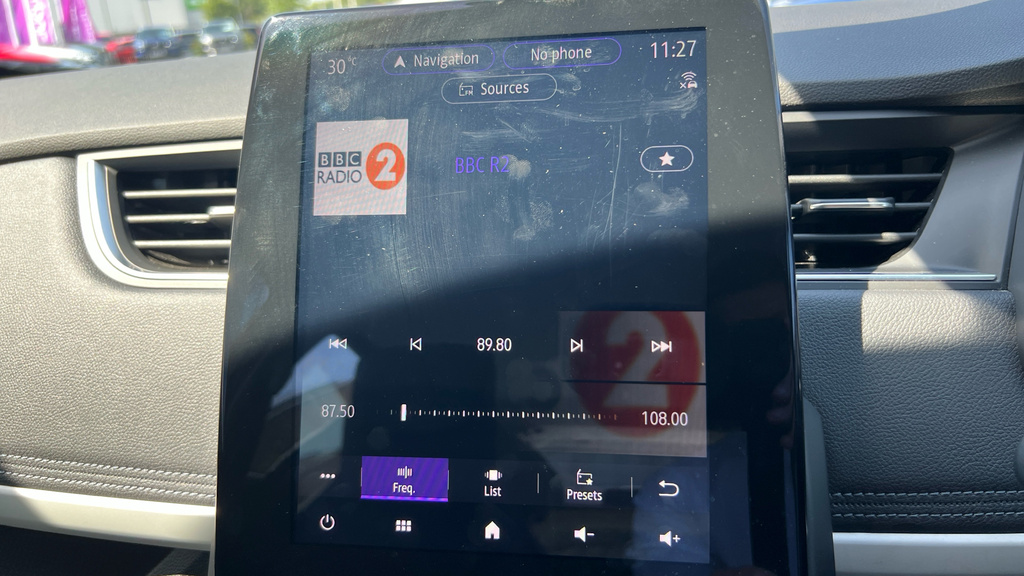 Renault Zoe 80Kw Iconic R110 50Kwh Rapid Charge Purple #35