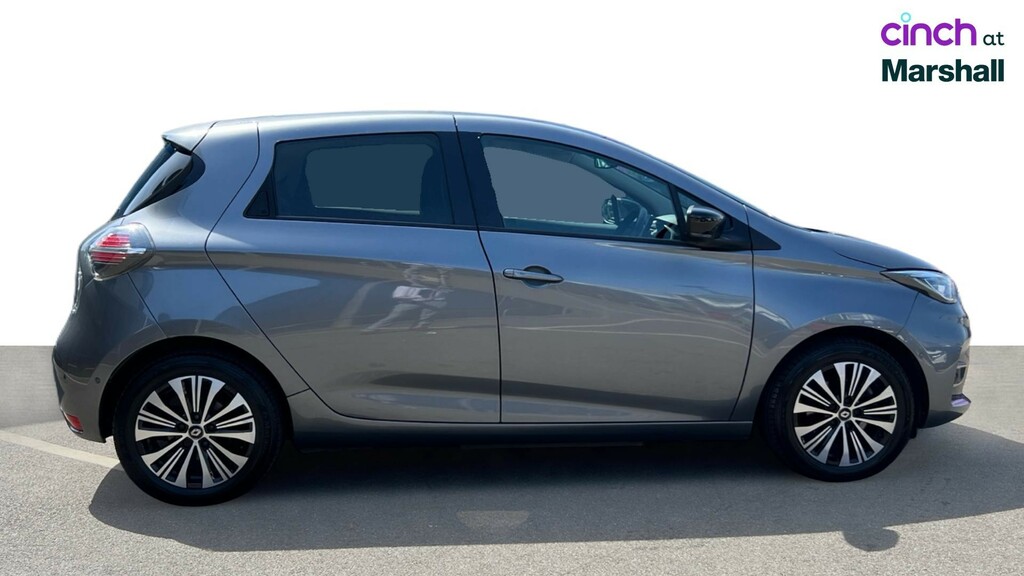 Renault Zoe 80Kw Iconic R110 50Kwh Rapid Charge Purple #2
