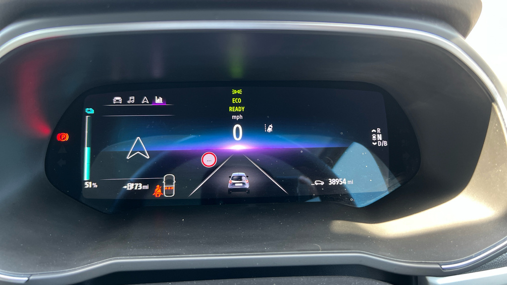Renault Zoe 80Kw Iconic R110 50Kwh Rapid Charge Purple #13