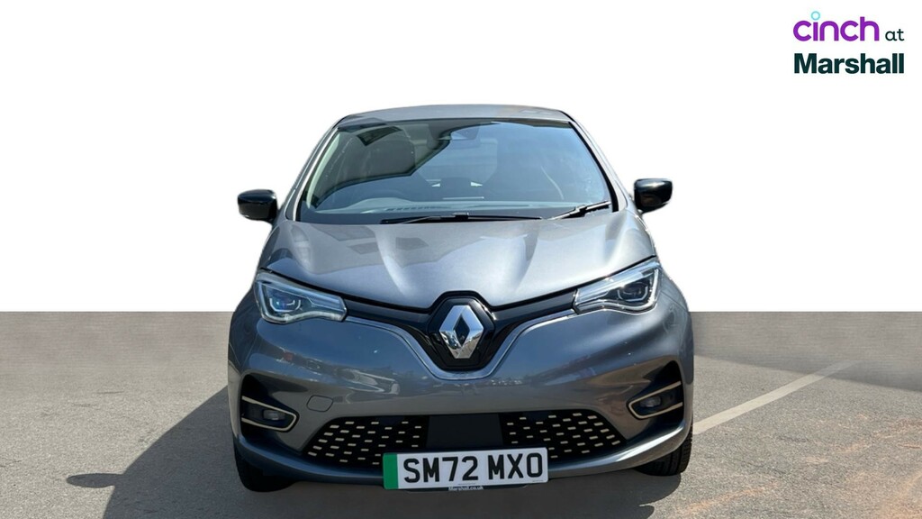 Renault Zoe 80Kw Iconic R110 50Kwh Rapid Charge Purple #8