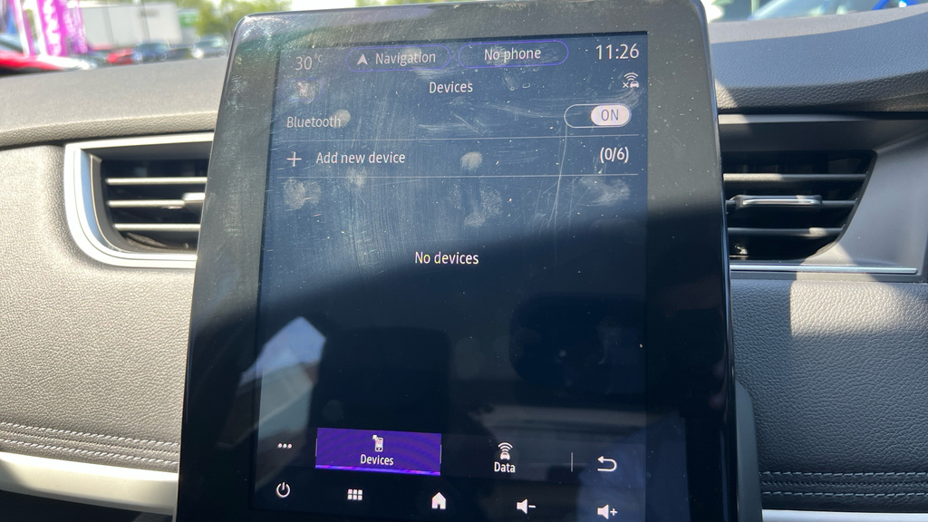 Renault Zoe 80Kw Iconic R110 50Kwh Rapid Charge Purple #36