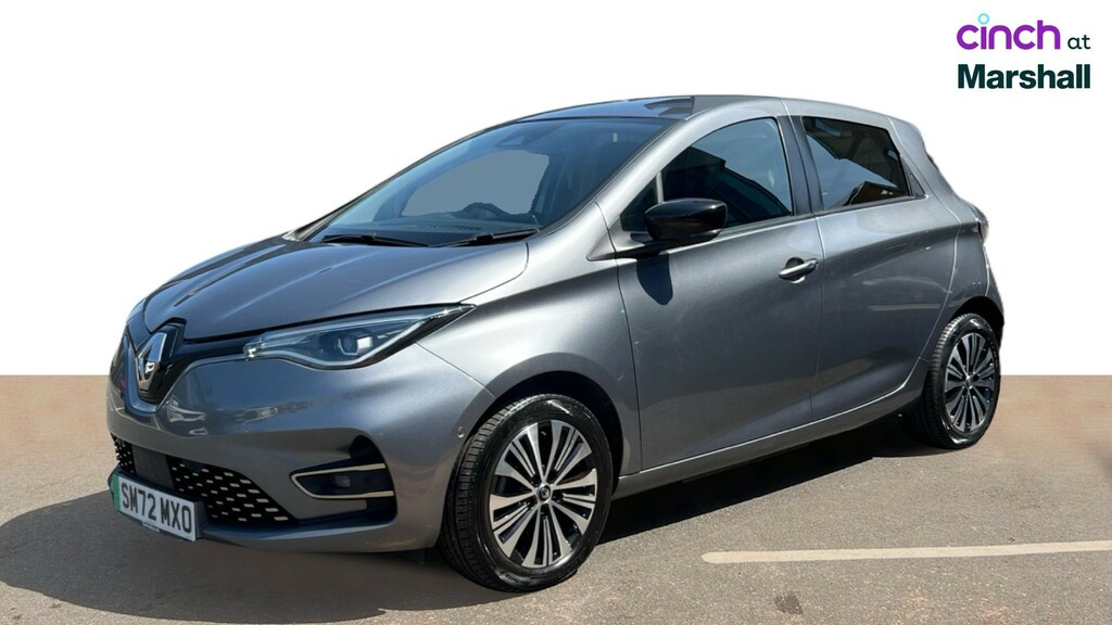 Renault Zoe 80Kw Iconic R110 50Kwh Rapid Charge Purple #7