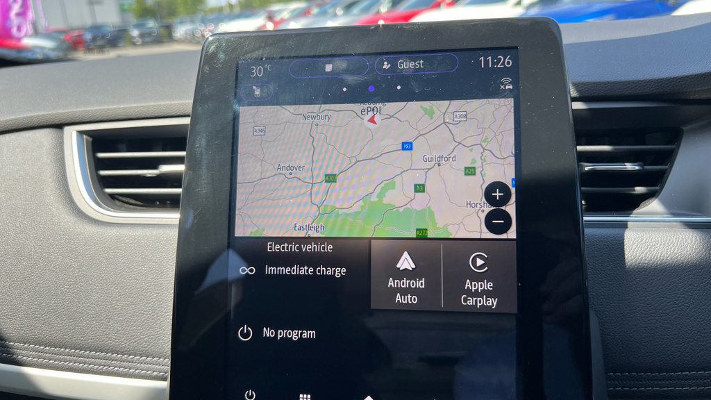 Renault Zoe 80Kw Iconic R110 50Kwh Rapid Charge Purple #27