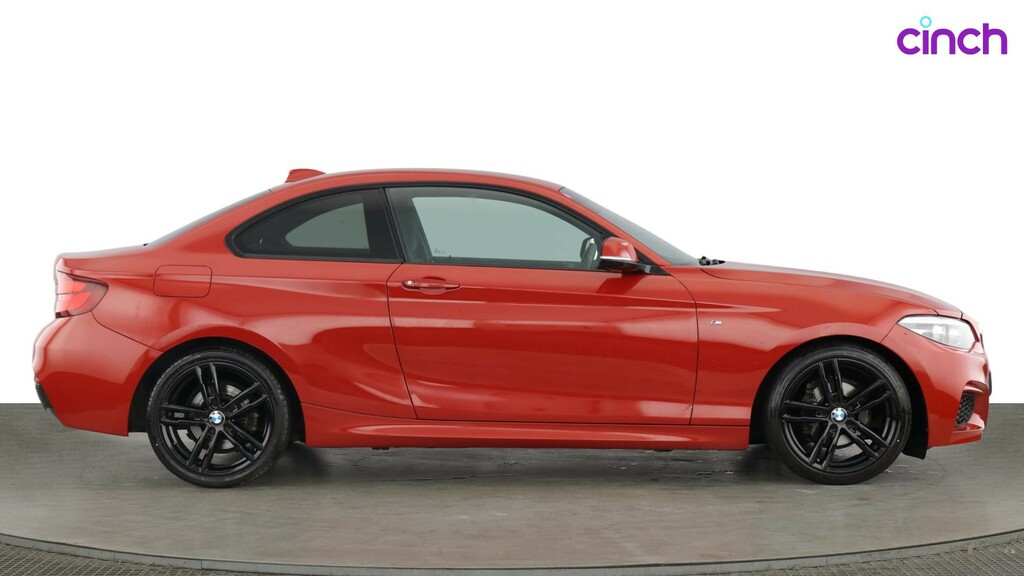 BMW 2 Series 218I M Sport Estate Silver #2