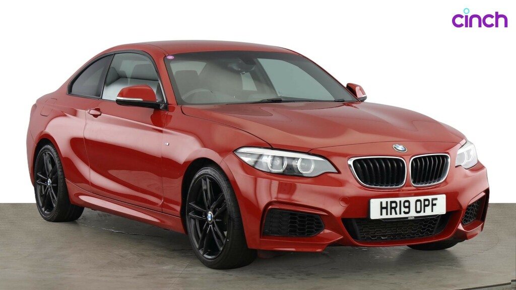 BMW 2 Series 218I M Sport Estate Silver #1