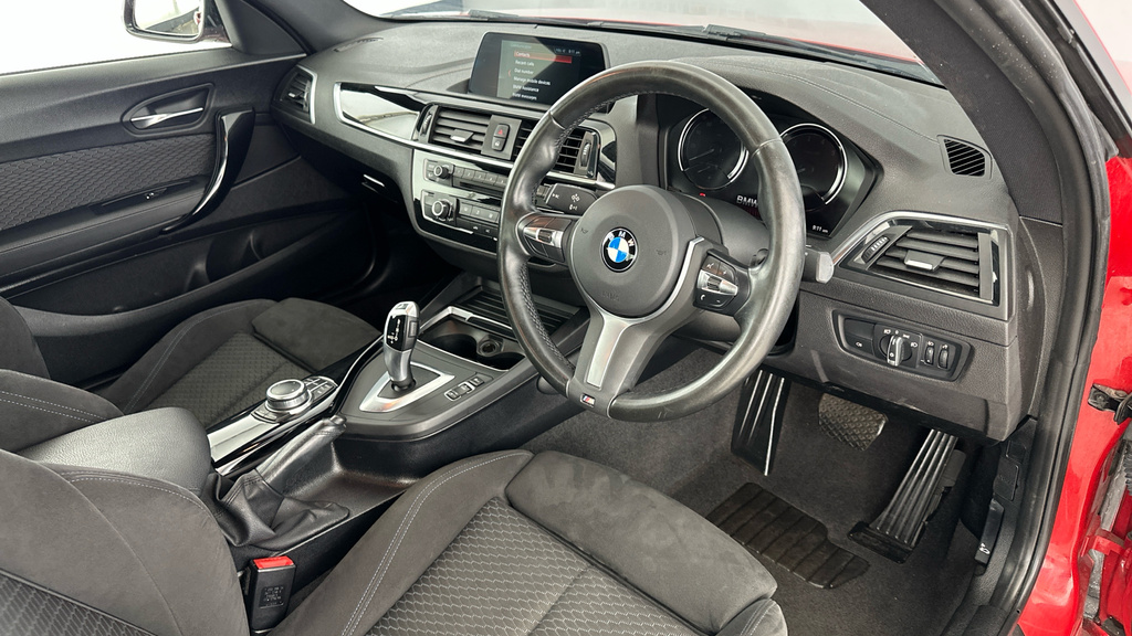 BMW 2 Series 218I M Sport Estate Silver #9