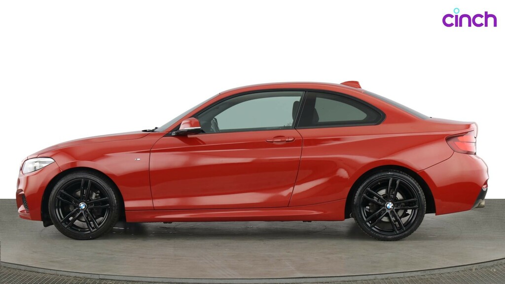 BMW 2 Series 218I M Sport Estate Silver #6