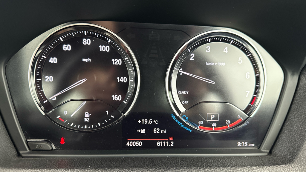 BMW 2 Series 218I M Sport Estate Silver #18