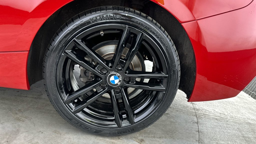 BMW 2 Series 218I M Sport Estate Silver #23