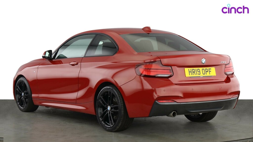 BMW 2 Series 218I M Sport Estate Silver #5