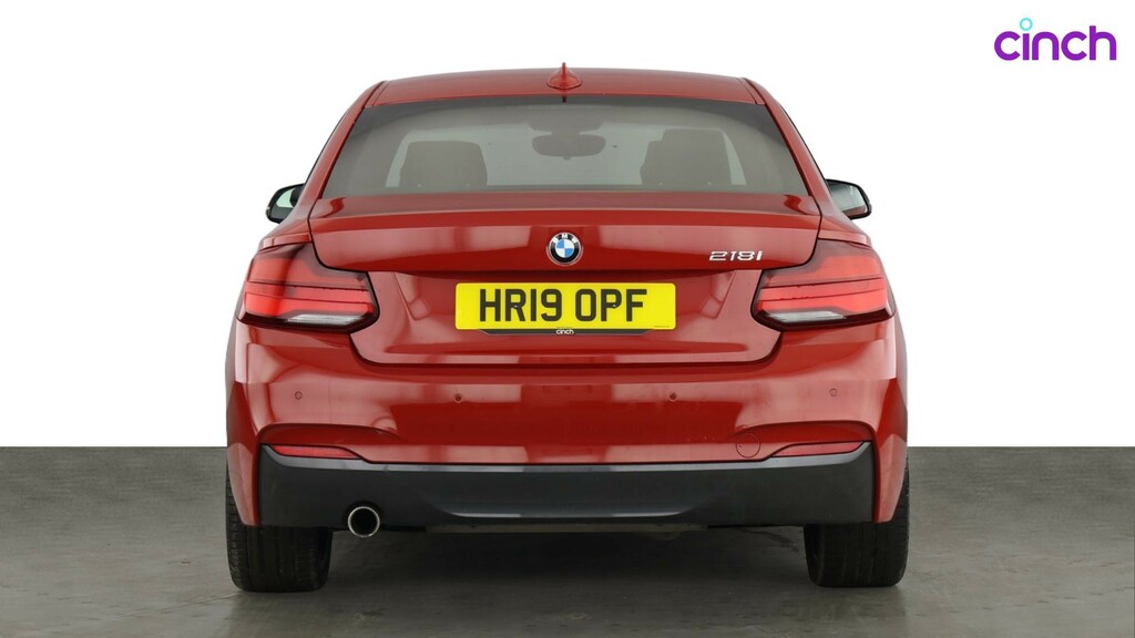 BMW 2 Series 218I M Sport Estate Silver #4