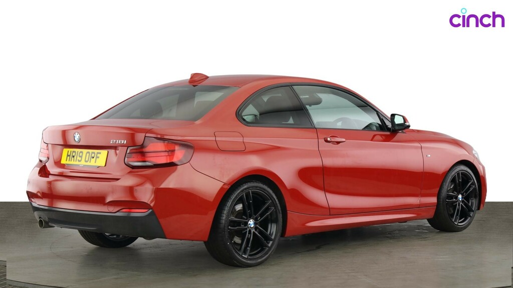 BMW 2 Series 218I M Sport Estate Silver #3