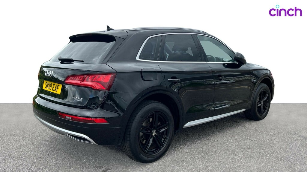 Audi Q5 2.0 Tdi 40 Black Edition Suv S Tronic Q Black #3