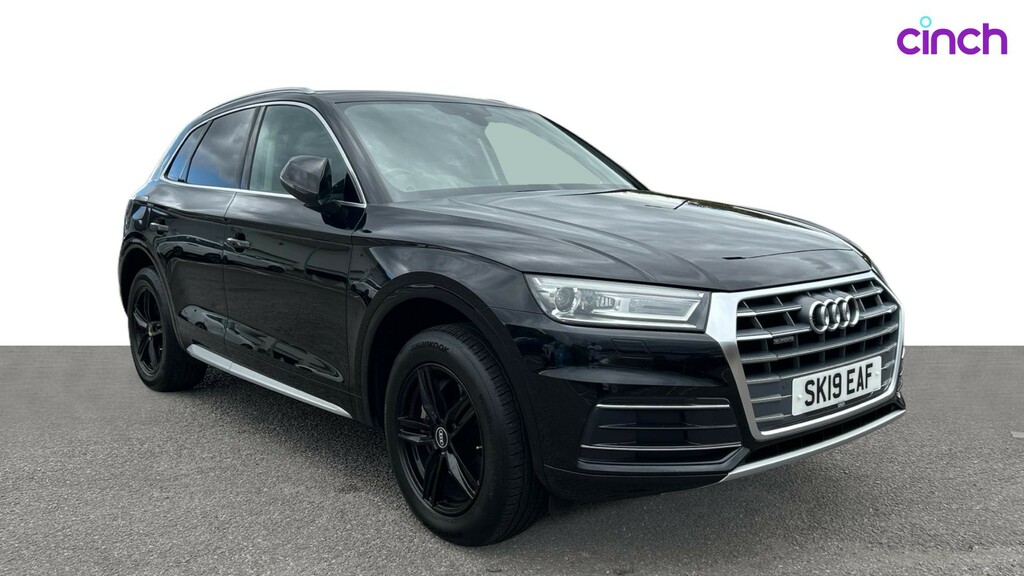 Audi Q5 2.0 Tdi 40 Black Edition Suv S Tronic Q Black #1