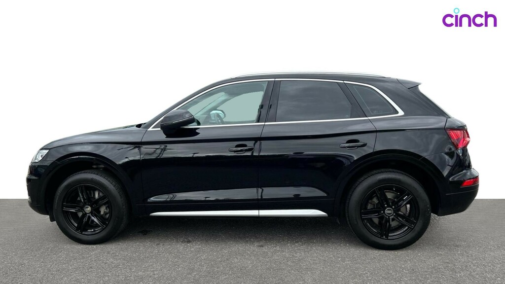 Audi Q5 2.0 Tdi 40 Black Edition Suv S Tronic Q Black #6