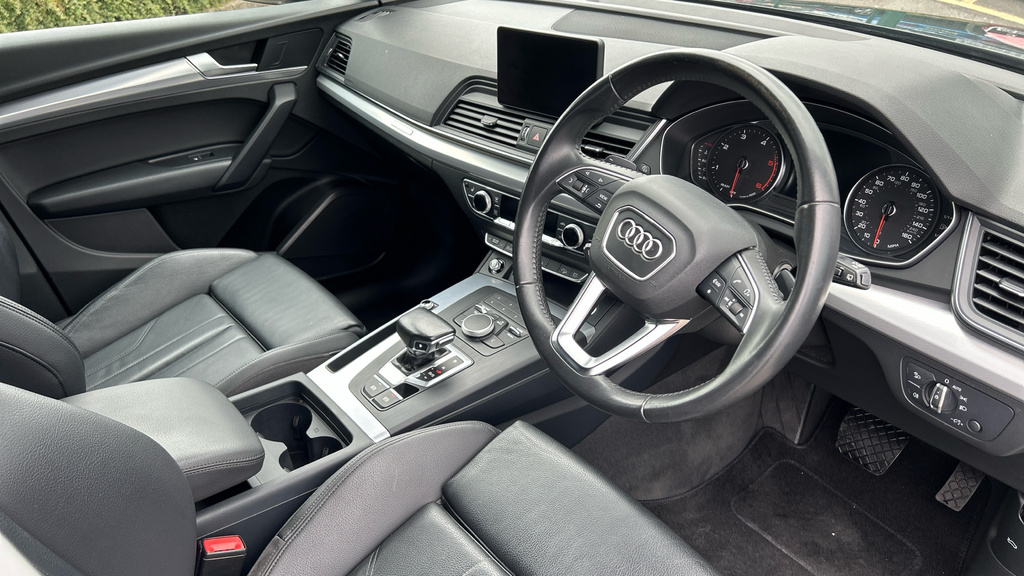 Audi Q5 2.0 Tdi 40 Black Edition Suv S Tronic Q Black #9