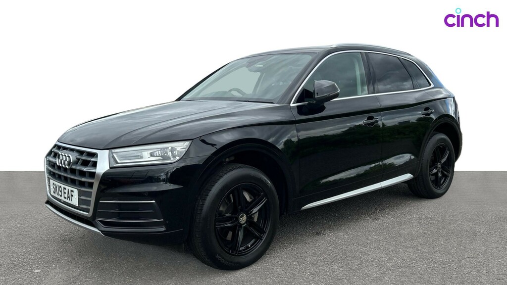 Audi Q5 2.0 Tdi 40 Black Edition Suv S Tronic Q Black #7
