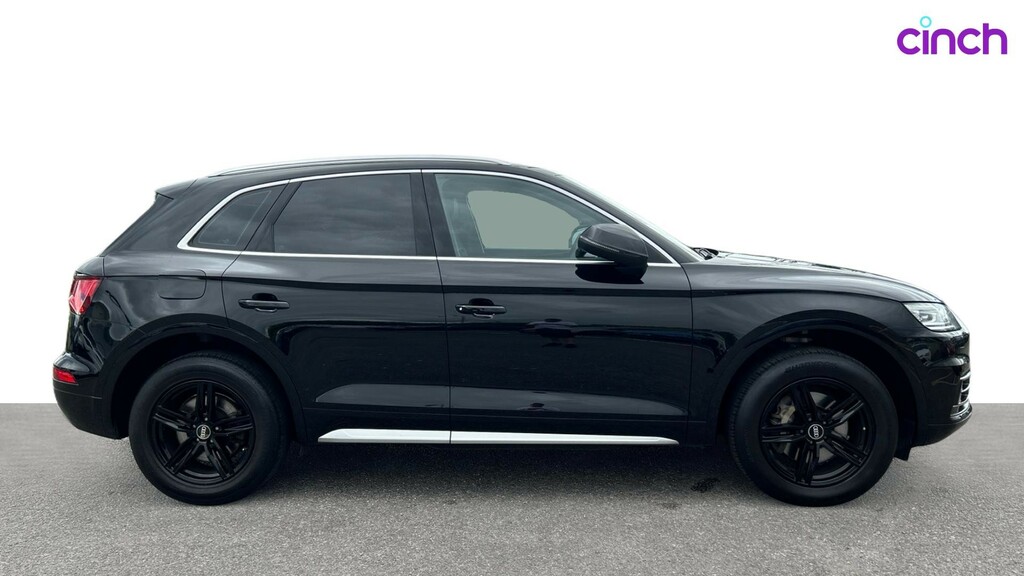 Audi Q5 2.0 Tdi 40 Black Edition Suv S Tronic Q Black #2