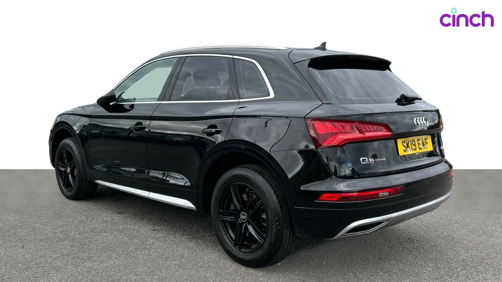 Audi Q5 2.0 Tdi 40 Black Edition Suv S Tronic Q Black #5