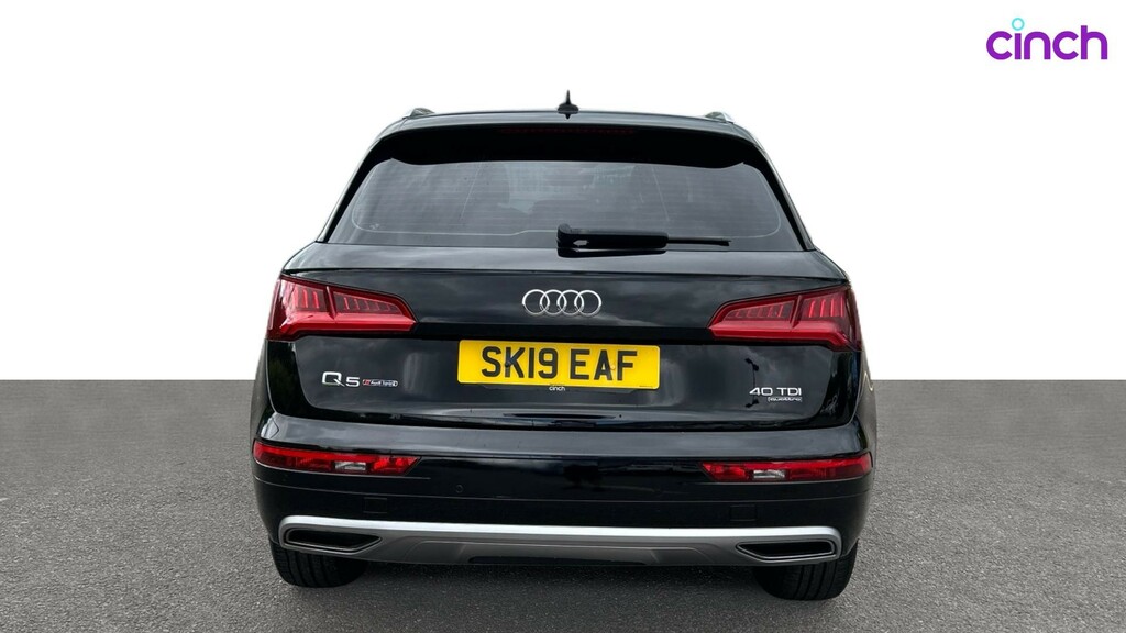 Audi Q5 2.0 Tdi 40 Black Edition Suv S Tronic Q Black #4