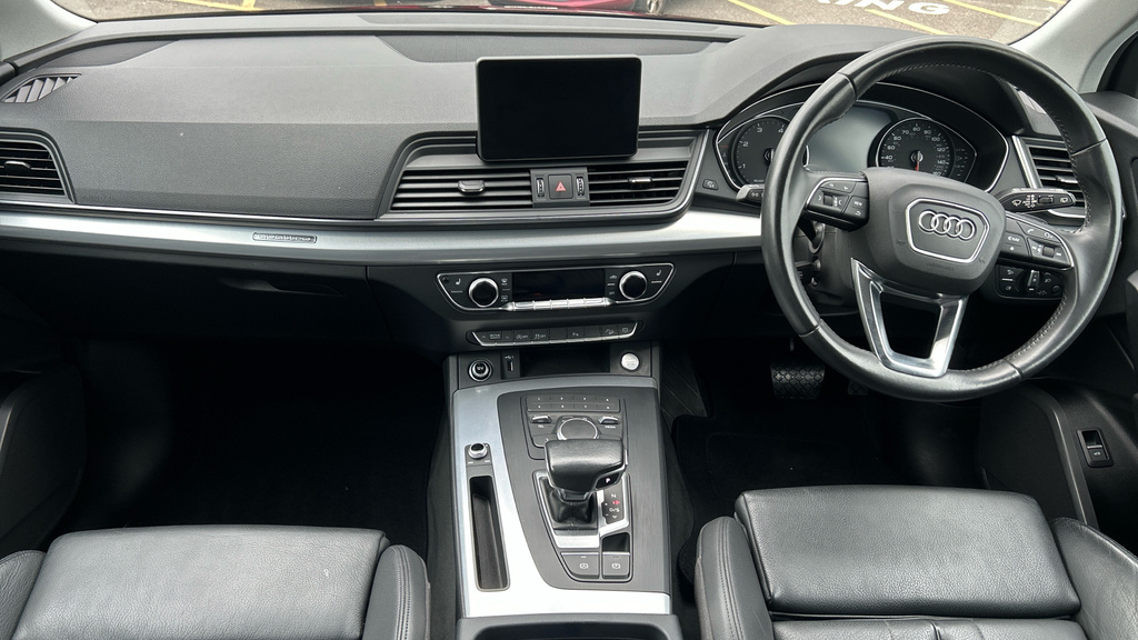 Audi Q5 2.0 Tdi 40 Black Edition Suv S Tronic Q Black #11