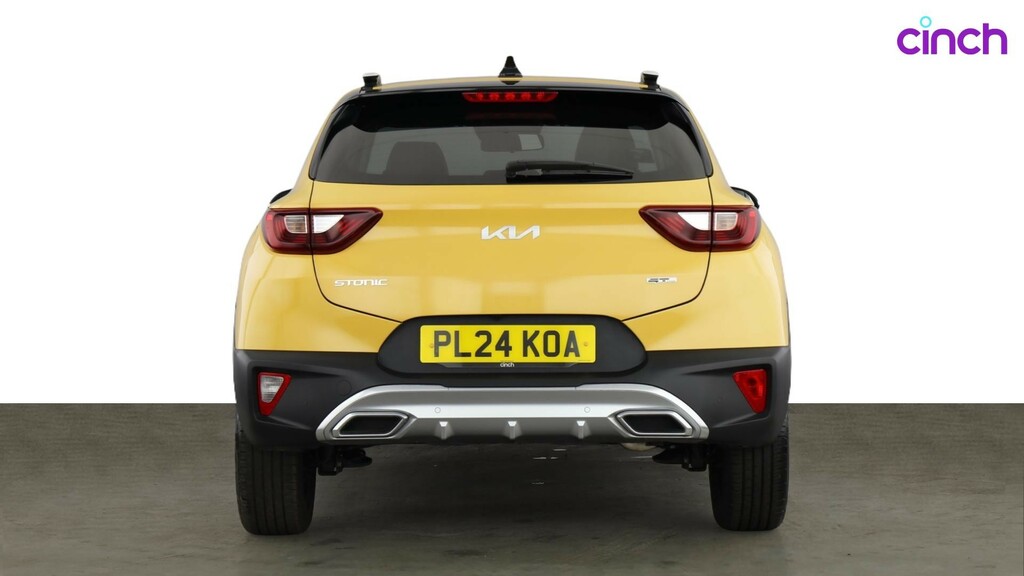 Kia Stonic 1.0T Gdi 48V Gt-line S Dct Estate Black #4