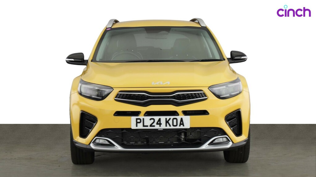 Kia Stonic 1.0T Gdi 48V Gt-line S Dct Estate Black #8