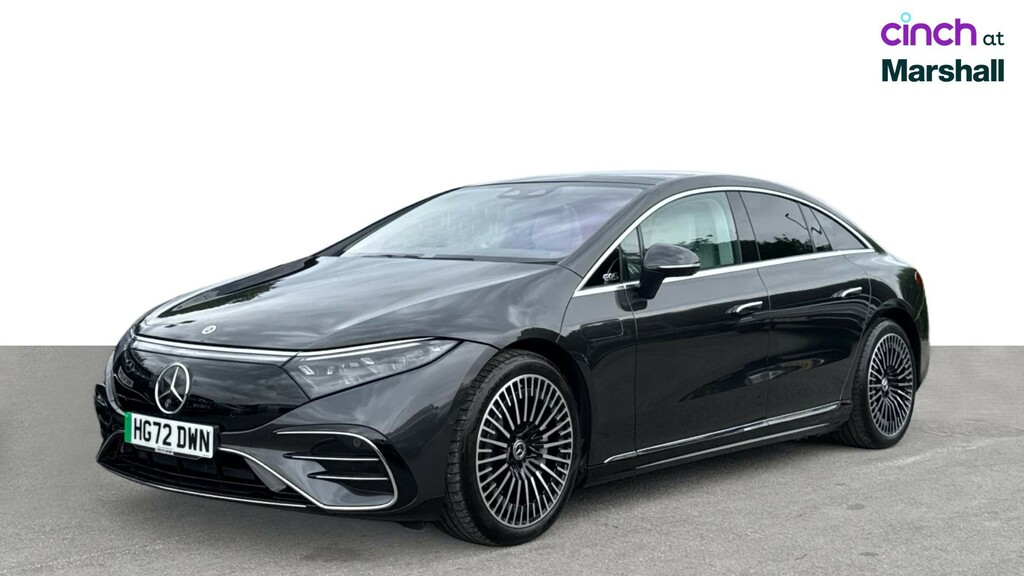 Mercedes-Benz EQS Hatchback Eqs 450 108.4Kwh Exclusive Luxury Saloo Black #11