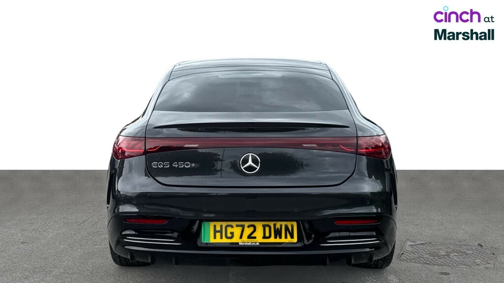 Mercedes-Benz EQS Hatchback Eqs 450 108.4Kwh Exclusive Luxury Saloo Black #4
