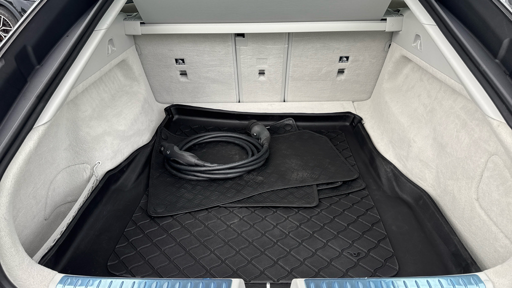 Mercedes-Benz EQS Hatchback Eqs 450 108.4Kwh Exclusive Luxury Saloo Black #19