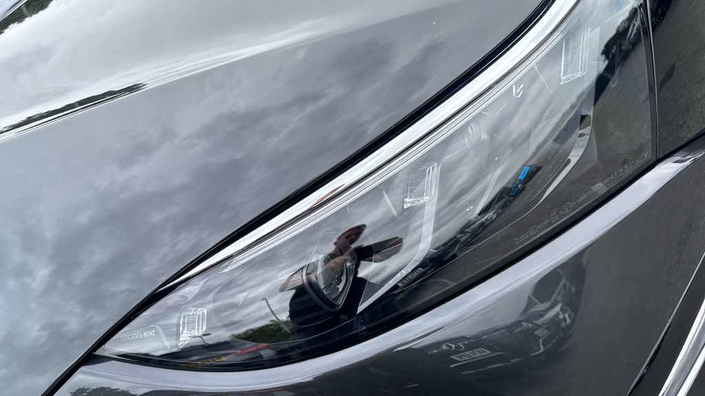 Mercedes-Benz EQS Hatchback Eqs 450 108.4Kwh Exclusive Luxury Saloo Black #28