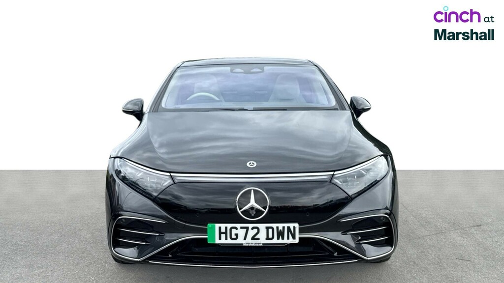 Mercedes-Benz EQS Hatchback Eqs 450 108.4Kwh Exclusive Luxury Saloo Black #12