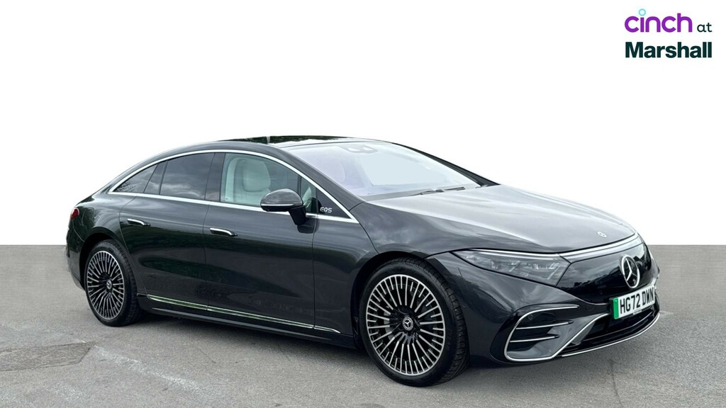 Mercedes-Benz EQS Hatchback Eqs 450 108.4Kwh Exclusive Luxury Saloo Black #1