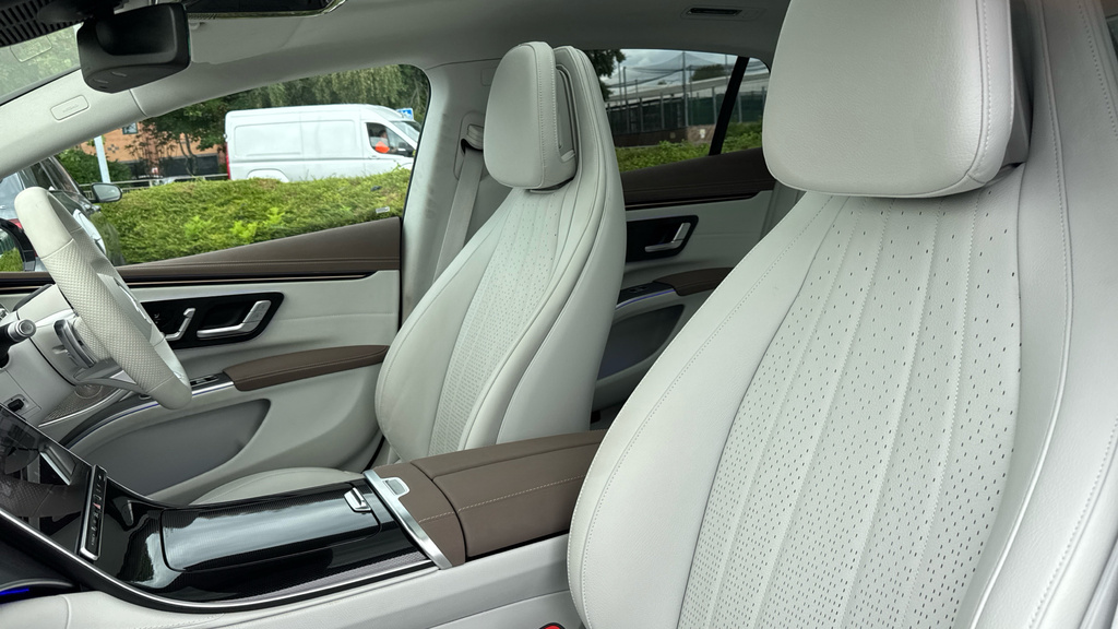 Mercedes-Benz EQS Hatchback Eqs 450 108.4Kwh Exclusive Luxury Saloo Black #25