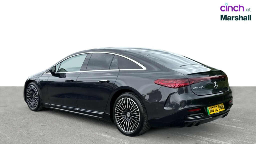 Mercedes-Benz EQS Hatchback Eqs 450 108.4Kwh Exclusive Luxury Saloo Black #9