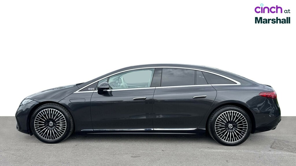 Mercedes-Benz EQS Hatchback Eqs 450 108.4Kwh Exclusive Luxury Saloo Black #10