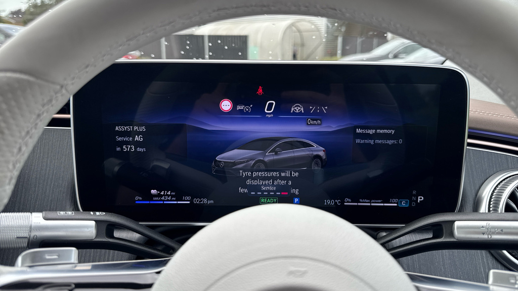 Mercedes-Benz EQS Hatchback Eqs 450 108.4Kwh Exclusive Luxury Saloo Black #30