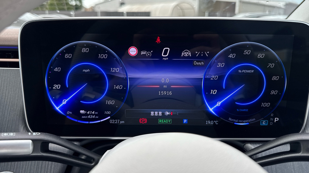Mercedes-Benz EQS Hatchback Eqs 450 108.4Kwh Exclusive Luxury Saloo Black #17