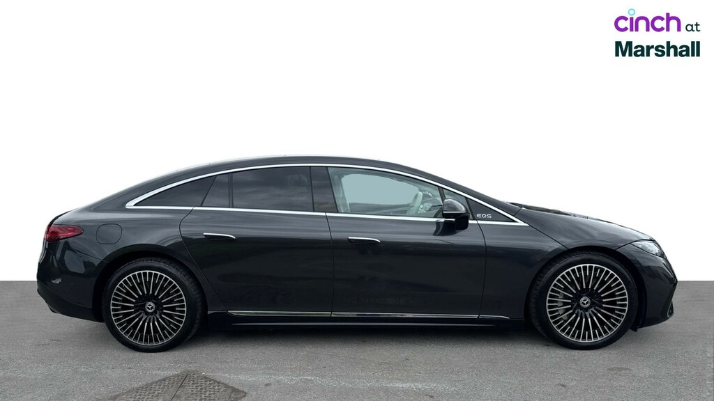 Mercedes-Benz EQS Hatchback Eqs 450 108.4Kwh Exclusive Luxury Saloo Black #2