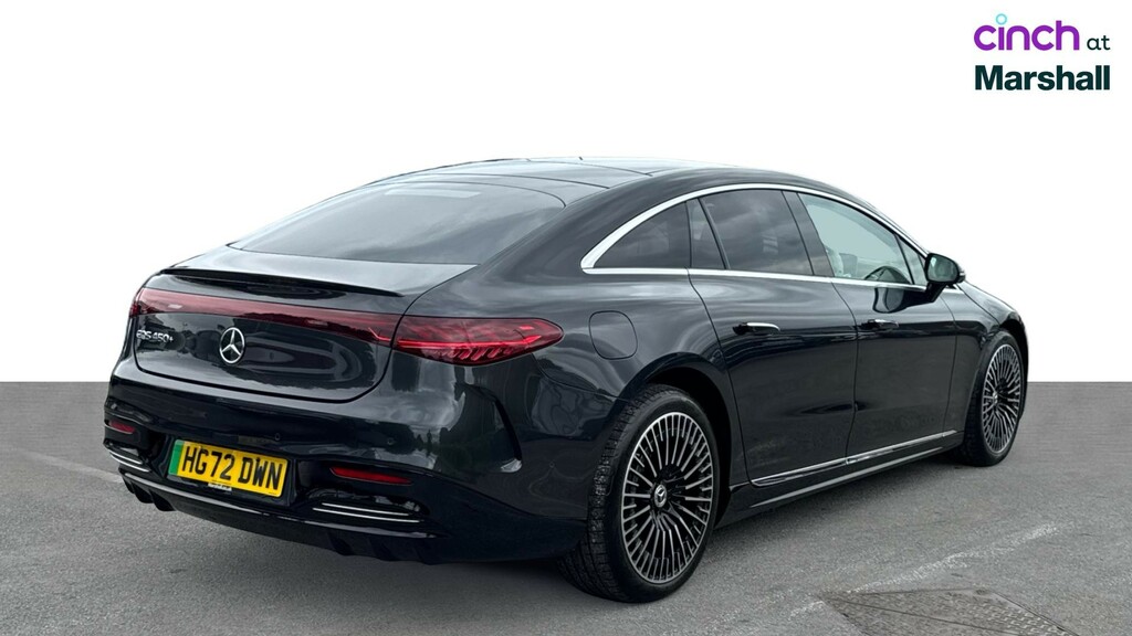 Mercedes-Benz EQS Hatchback Eqs 450 108.4Kwh Exclusive Luxury Saloo Black #3